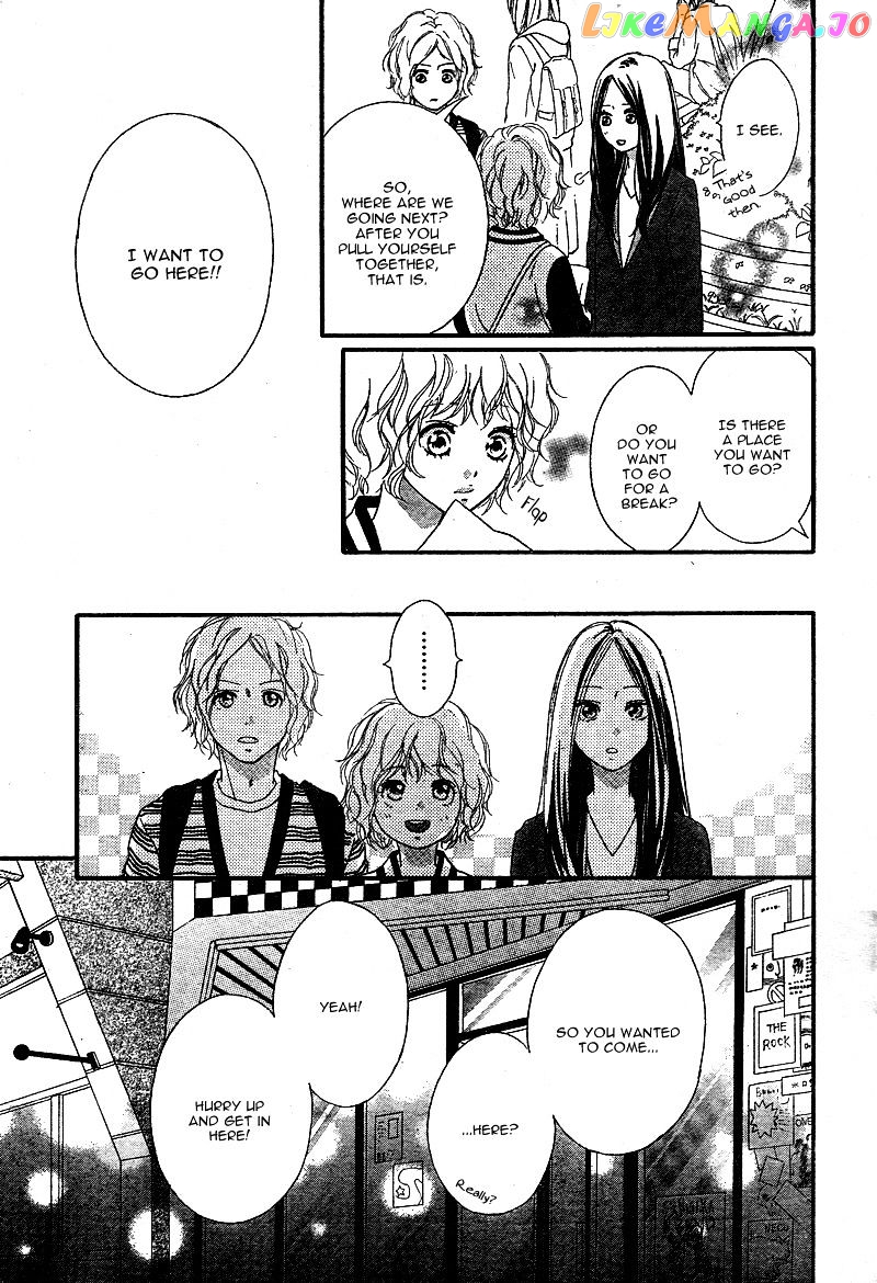 Ao Haru Ride, Chapter 49 image 37